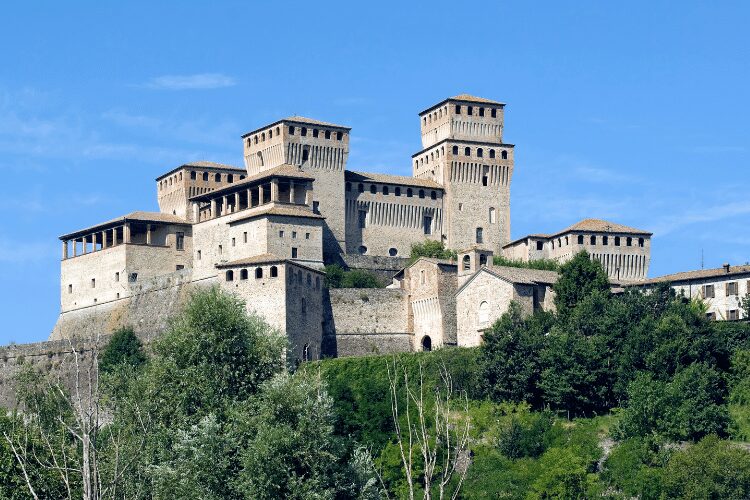 Torrechiara Castle