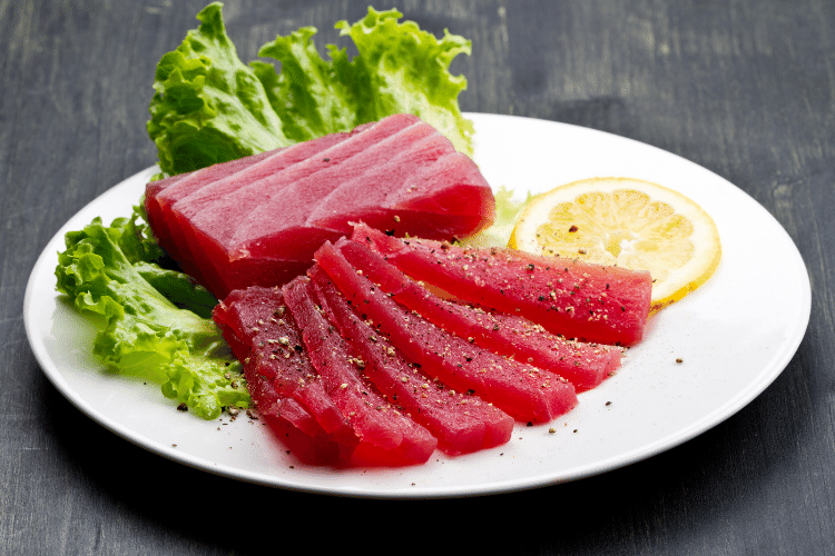 Bluefin Tuna is priciest for its fattiest part which is taken from its belly