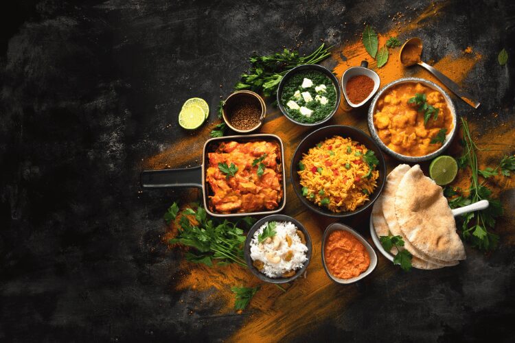 Indian vegan foods