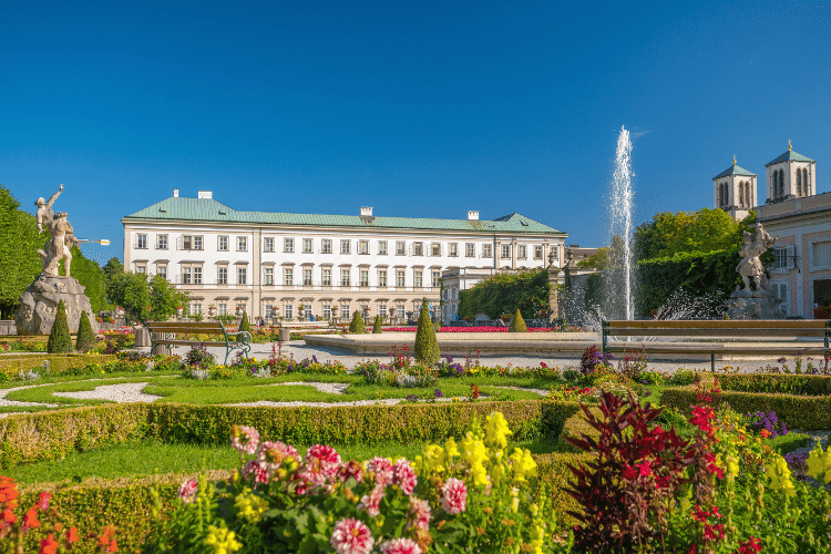 Mirabell Palace and Garden