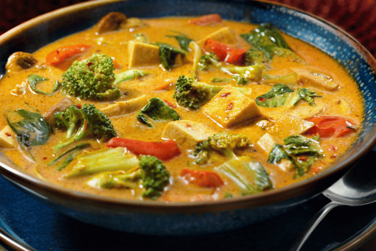 Tofu curry