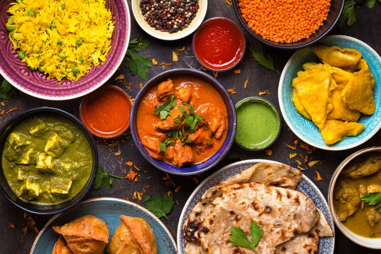 Top 30 most popular foods in India