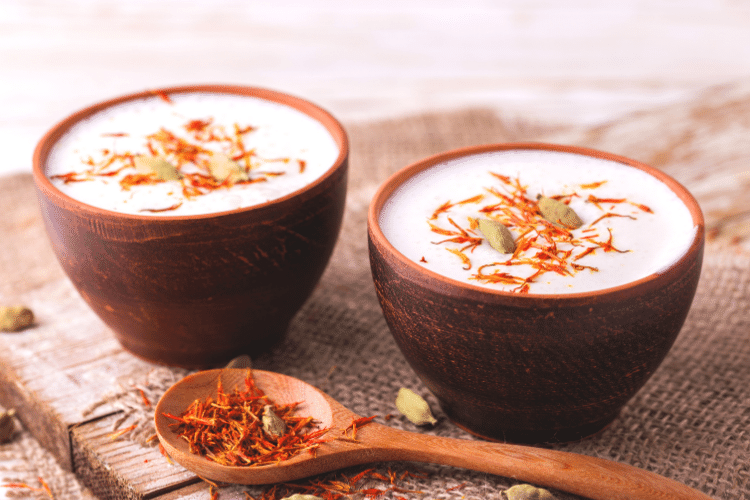 The most popular drink Lassi 