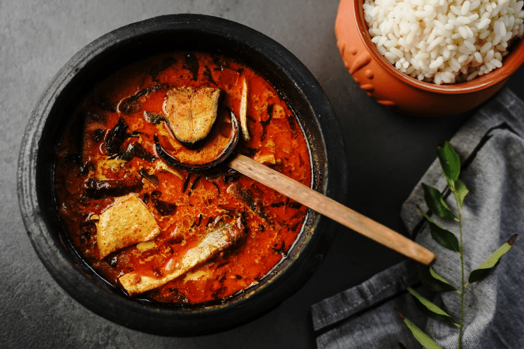 Malabar fish curry 