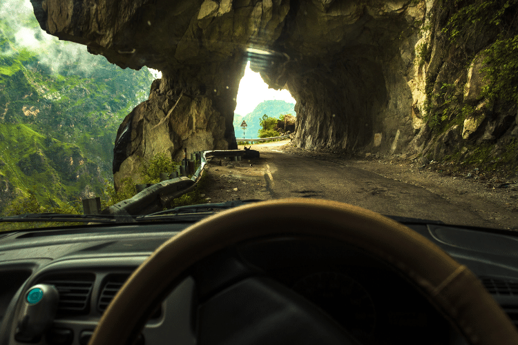 Kinnaur road