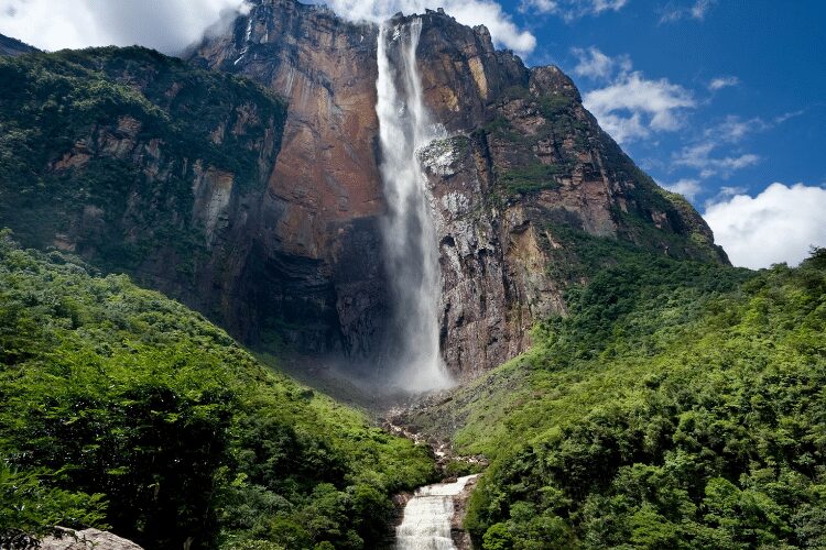 World's tallest Angel falls