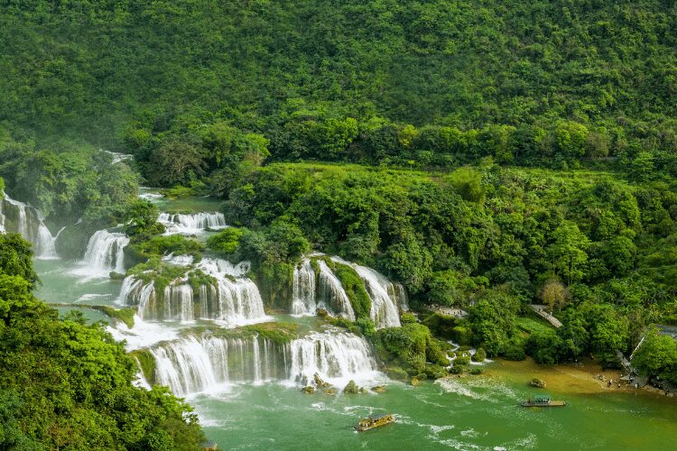 Ban Gioc-Dietan falls