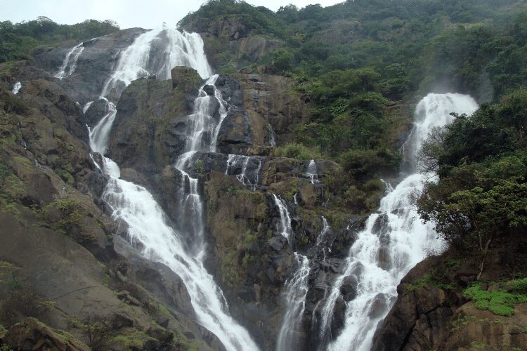 Dudhsagar falls