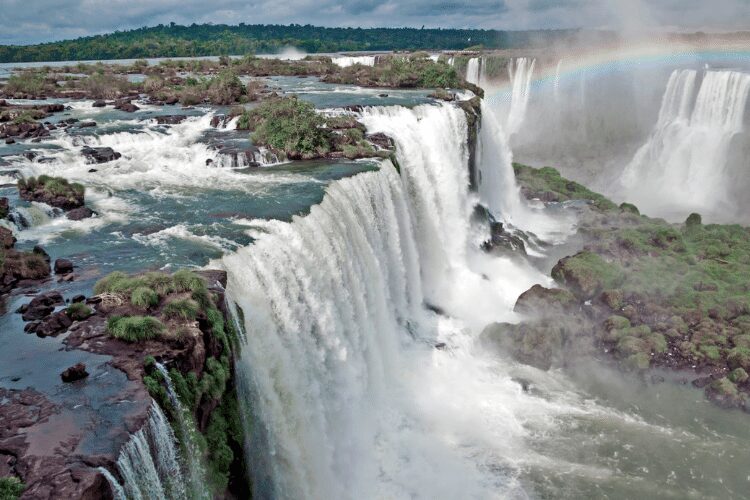 Iguazu waterfall