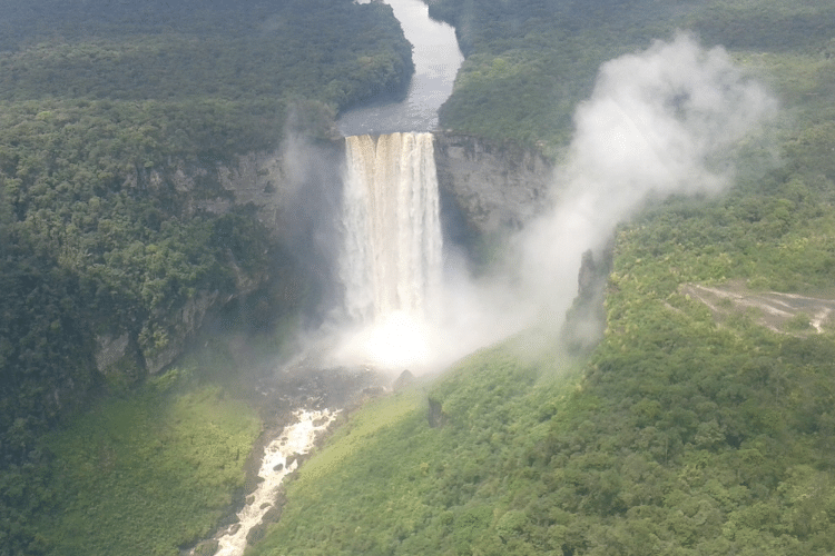 Kaieteur falls