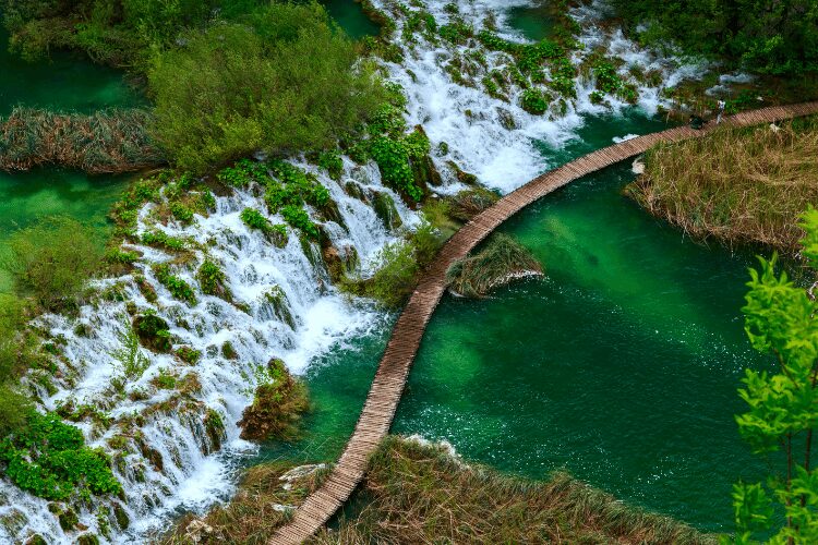 Plitvice waterfall