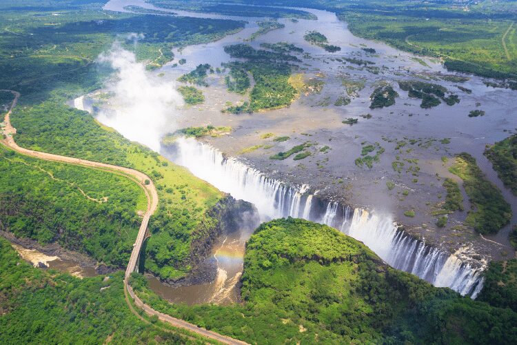 Victoria falls