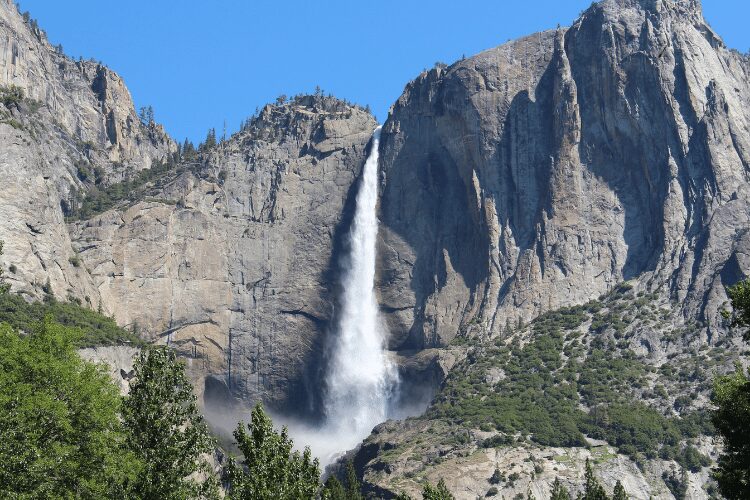 Yosemite falls