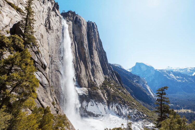 Tallest Yosemite falls