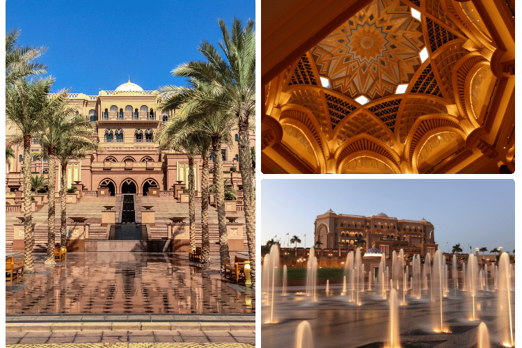 Emirates Palace, Abu Dhabi, UAE