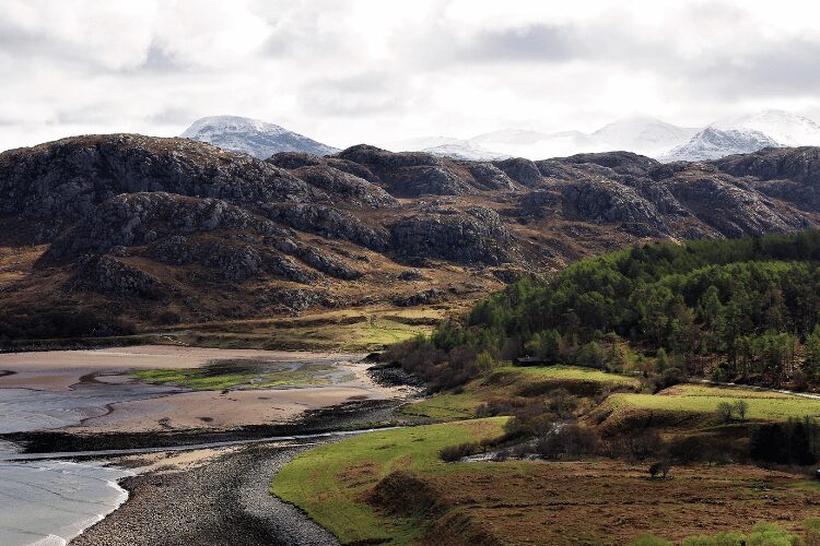 Gruinard Island, Scotland, UK