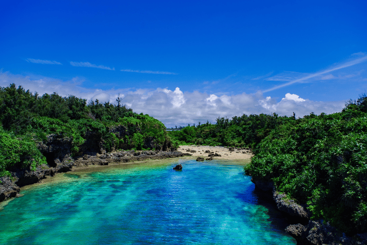 Miyake-Jima Island, Japan