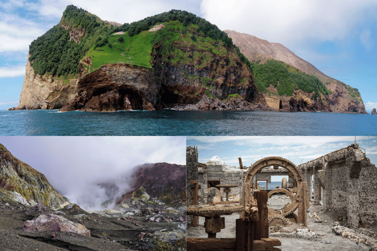 Whakaari/White Island, New Zealand