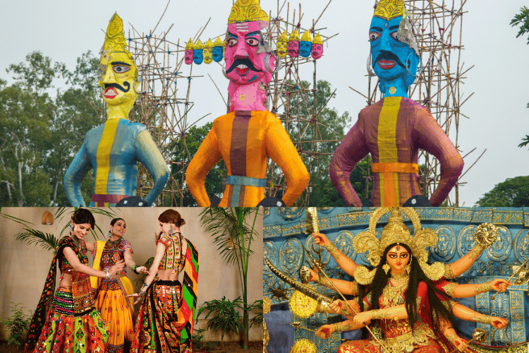 Durga puja, Dussehra, Navratri