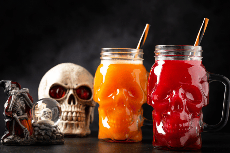 Halloween Mocktails