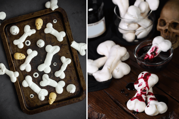 Blood and Meringue bones