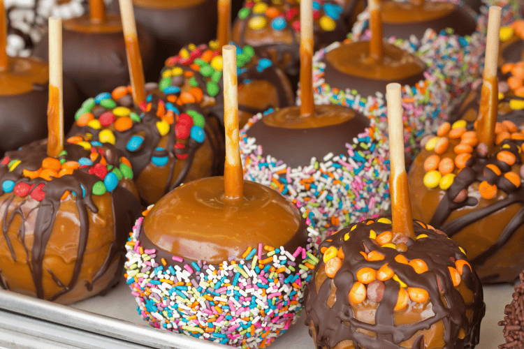 Caramel apples