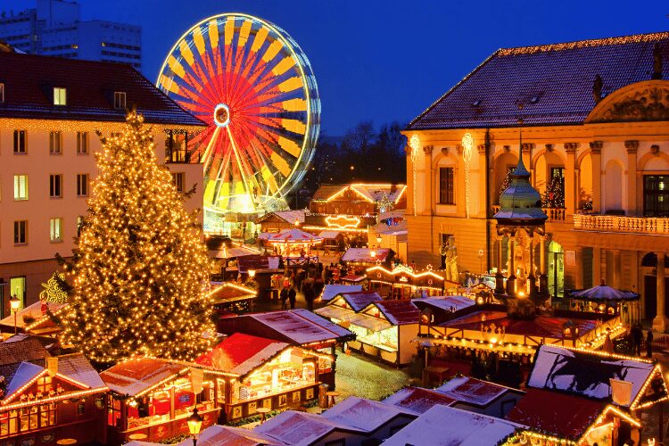 Christmas Villages in the World