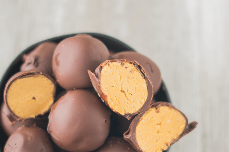 Peanut Butter Balls (buckeyes)