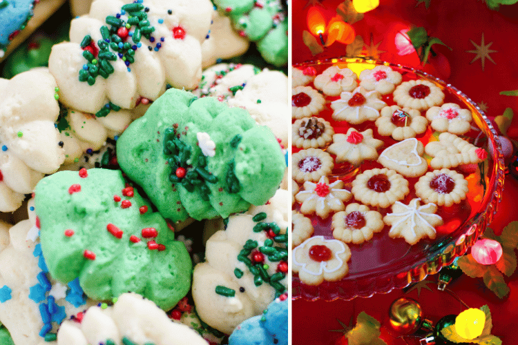 Buttery Spritz Cookies