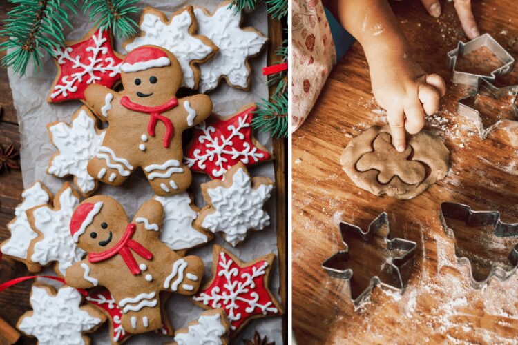 Gingerbread Men Cookies