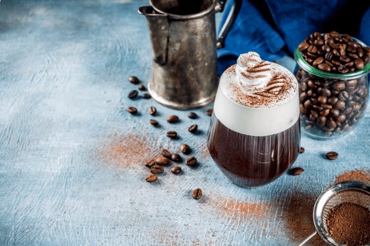 Irish coffee