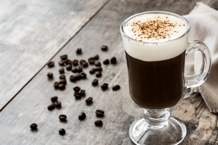 Irish coffee