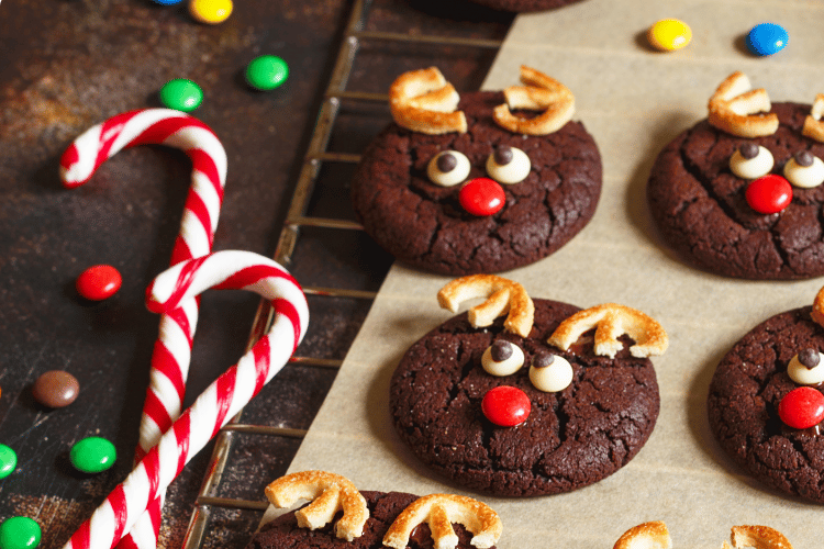 Reindeer Cookies