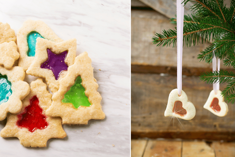 Stained Glass Cookies