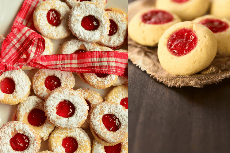 Thumbprint Cookies