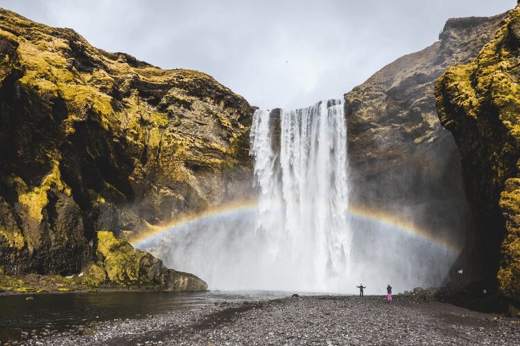 Famous waterfalls