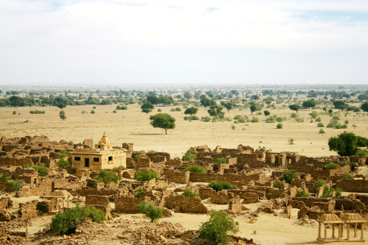 Kuldhara Village, Rajasthan